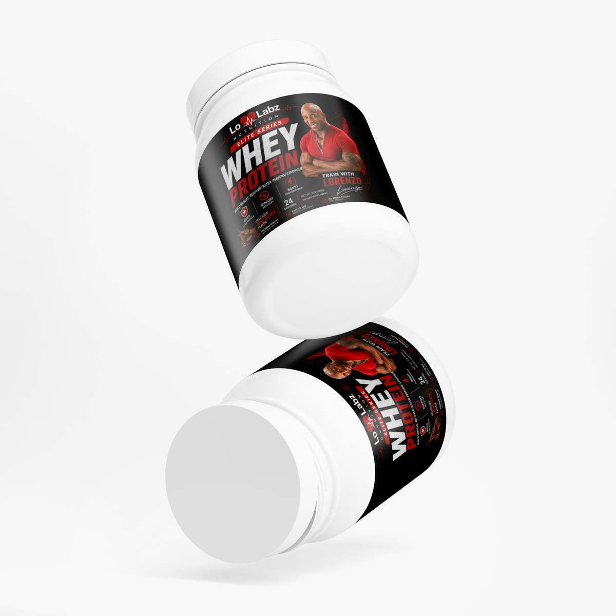 Lo Labz Nutrition Elite Series: Advanced 100% Whey Protein Isolate (Chocolate)