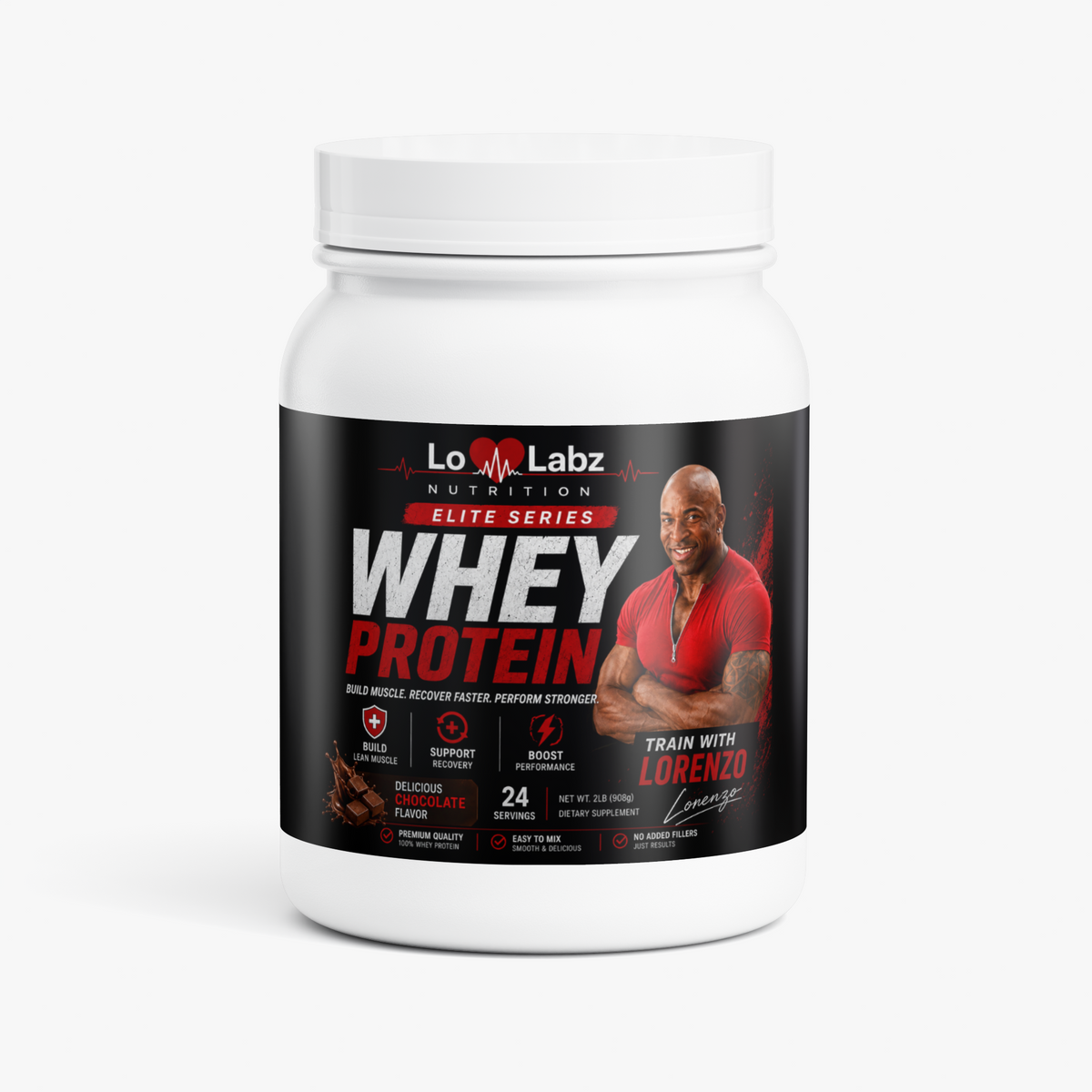 Lo Labz Nutrition Elite Series: Advanced 100% Whey Protein Isolate (Chocolate)