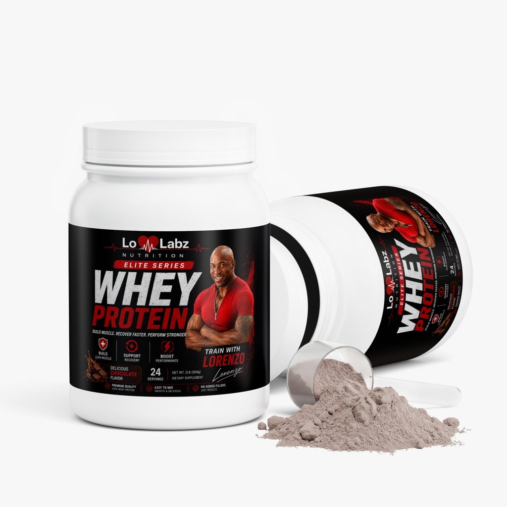 Lo Labz Nutrition Elite Series: Advanced 100% Whey Protein Isolate (Chocolate)
