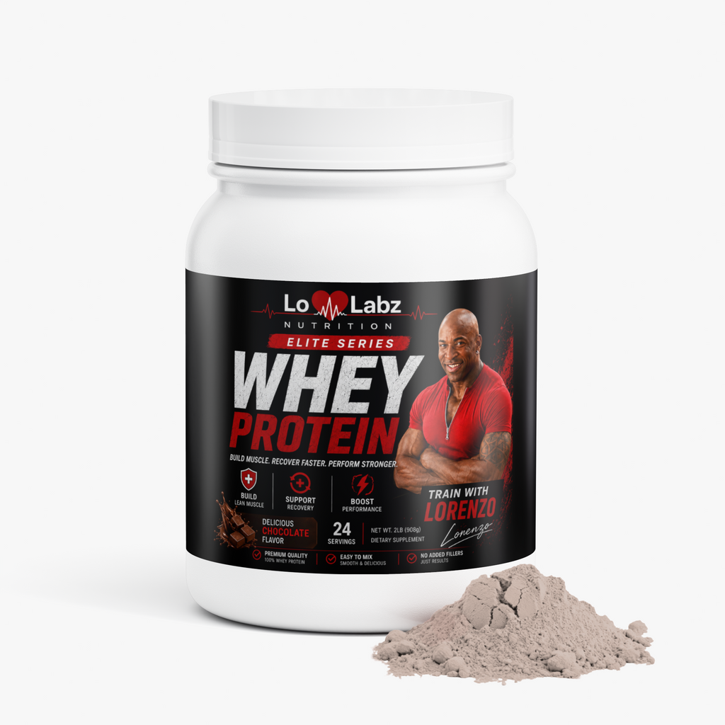 Lo Labz Nutrition Elite Series: Advanced 100% Whey Protein Isolate (Chocolate)