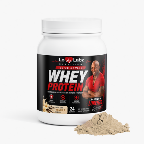Lo Labs Nutrition Elite Series: Advanced 100% Whey Protein Isolate (Vanilla)
