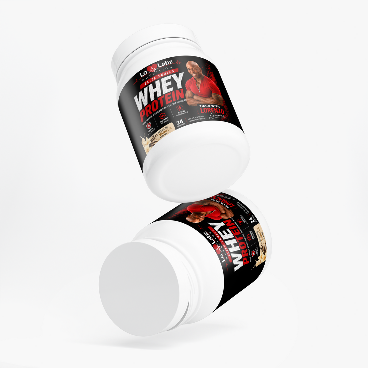 Lo Labs Nutrition Elite Series: Advanced 100% Whey Protein Isolate (Vanilla)