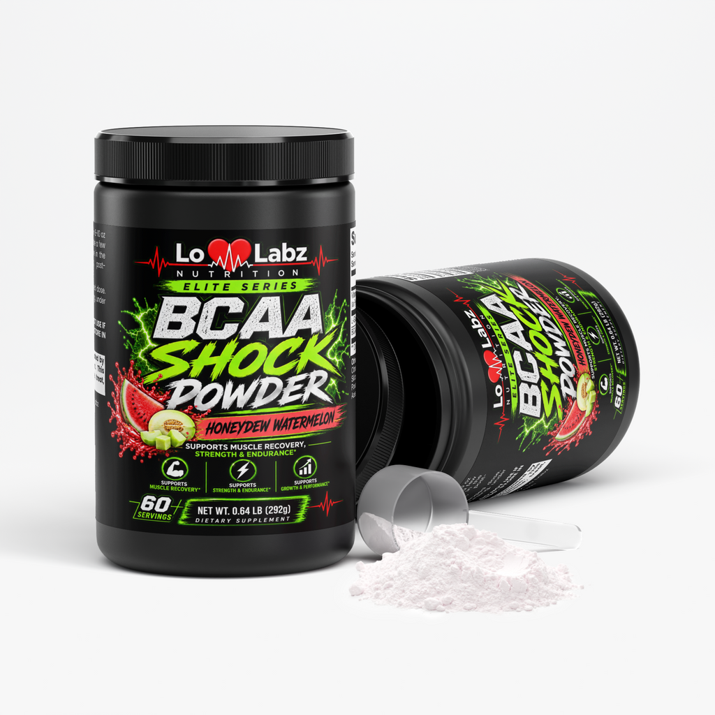 Lo Labz Nutrition Elite Series: BCAA Post Workout Powder (Honeydew/Watermelon)