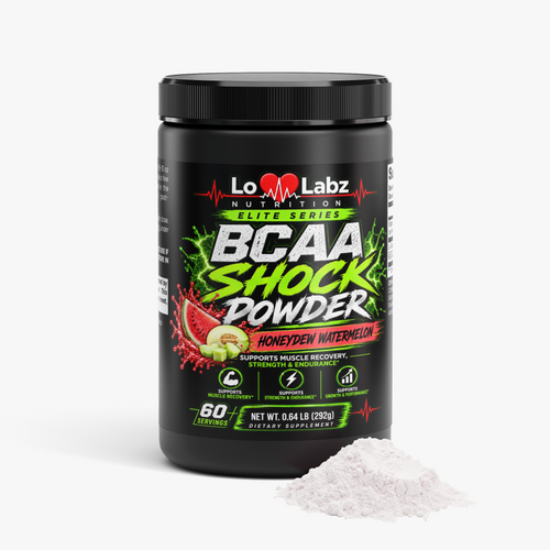 Lo Labz Nutrition Elite Series: BCAA Post Workout Powder (Honeydew/Watermelon)