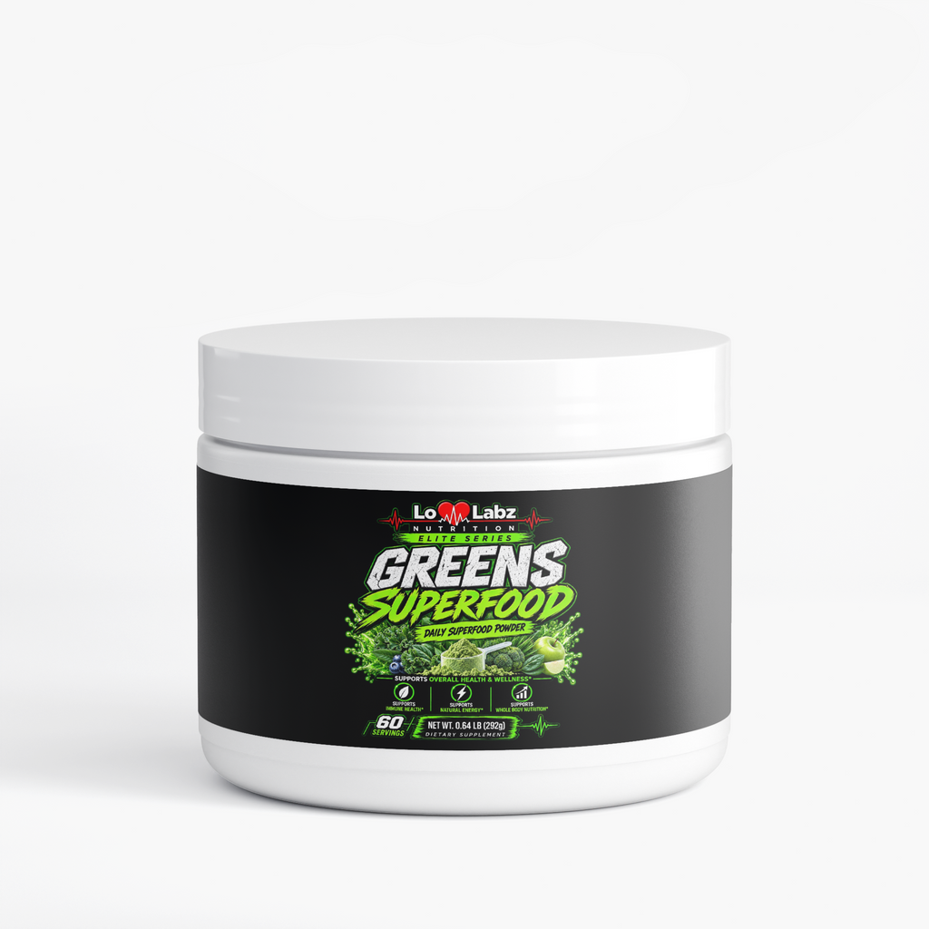 Lo Labz Nutrition Elite Series: Greens Superfood