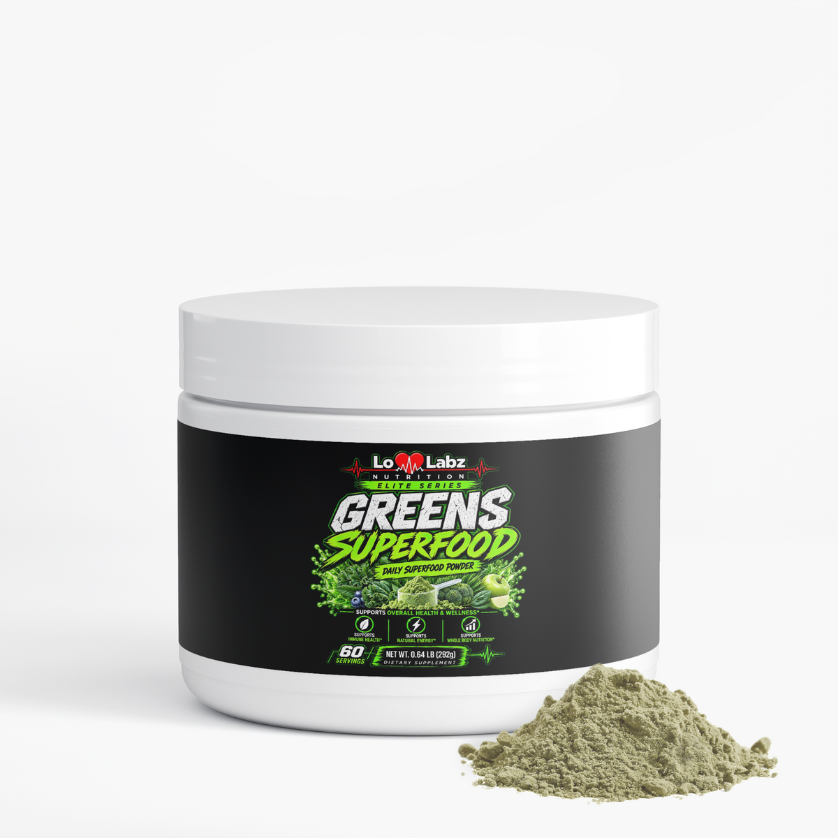 Lo Labz Nutrition Elite Series: Greens Superfood
