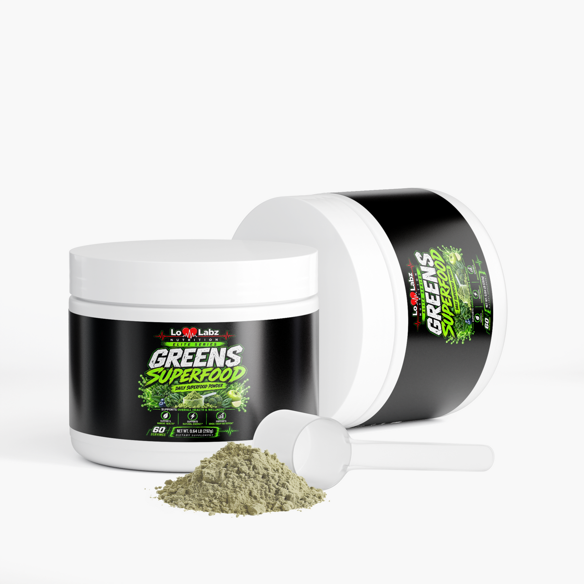 Lo Labz Nutrition Elite Series: Greens Superfood