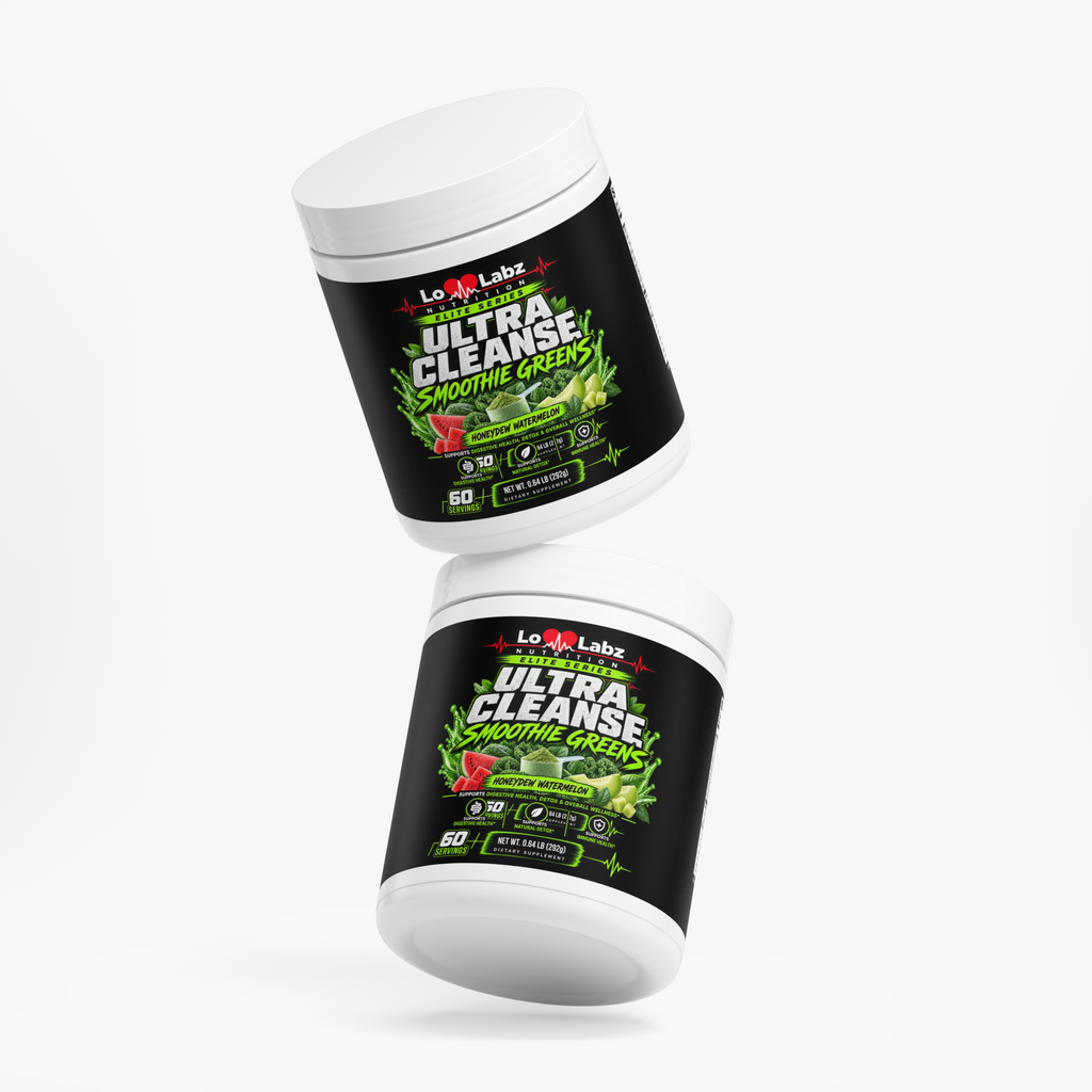 Lo Labz Nutrition Elite Series: Ultra Cleanse Smoothie Greens