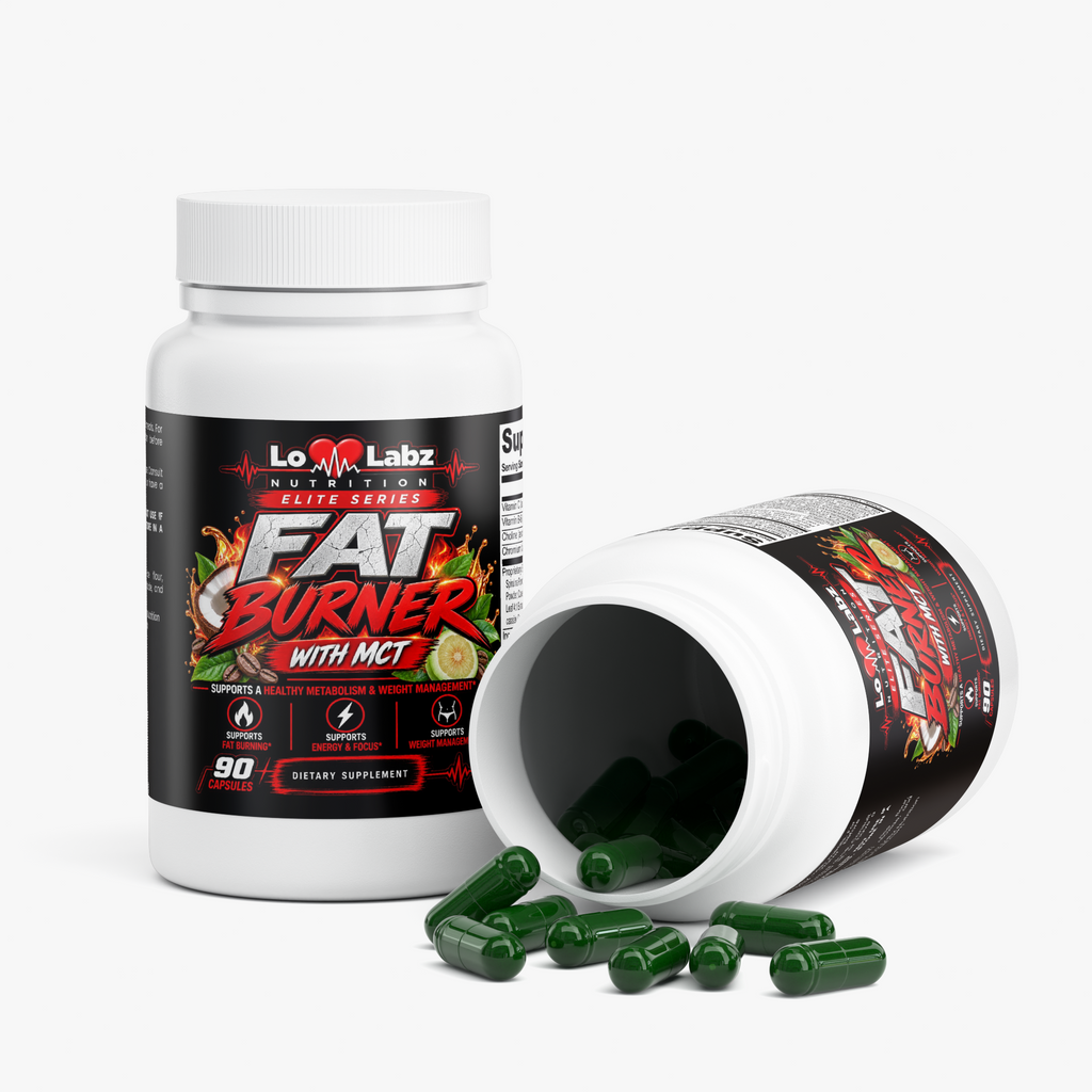 Lo Labz Nutrition Elite Series: Fat Burner with MCT