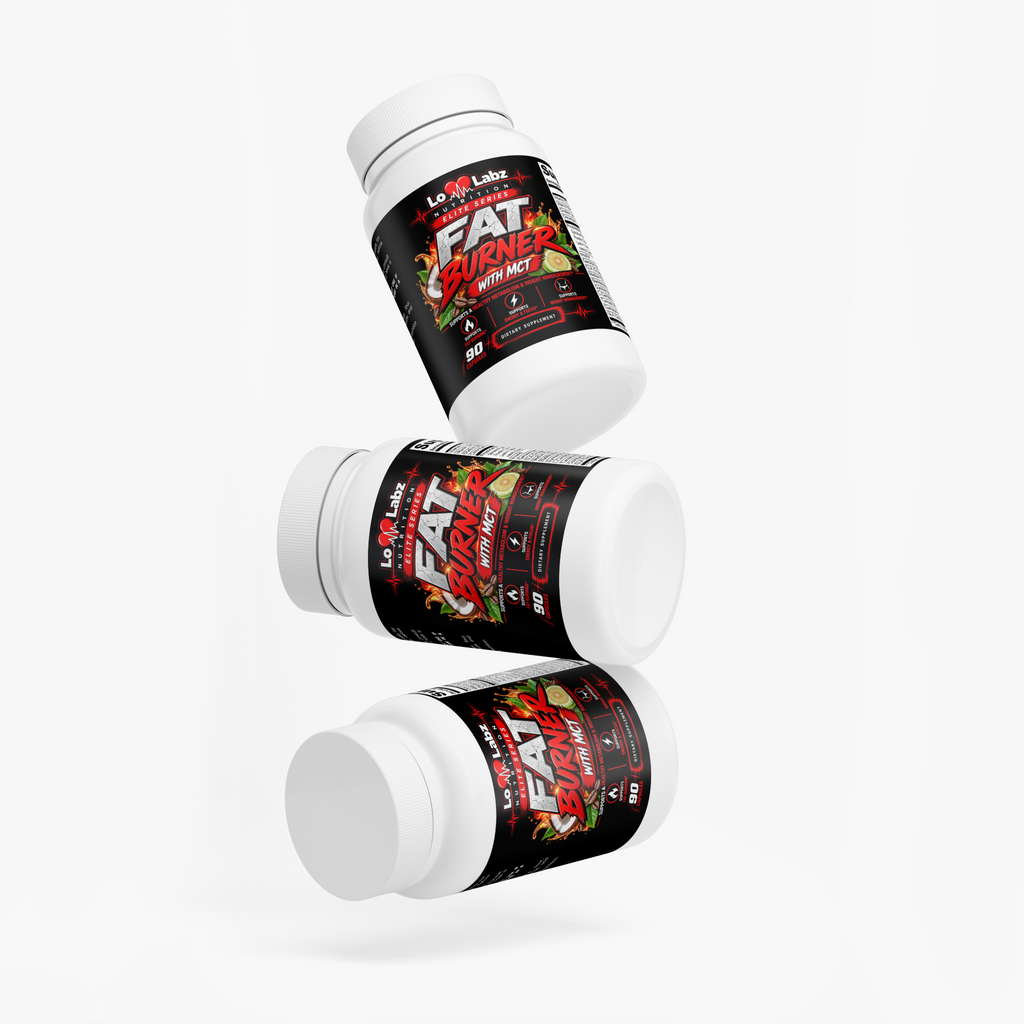 Lo Labz Nutrition Elite Series: Fat Burner with MCT
