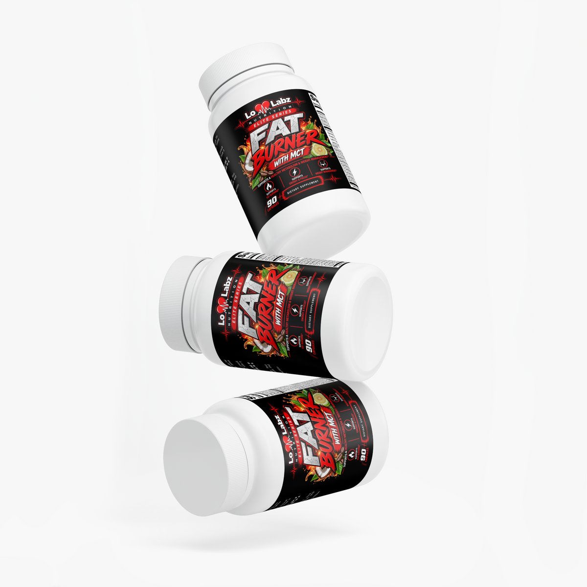 Lo Labz Nutrition Elite Series: Fat Burner with MCT