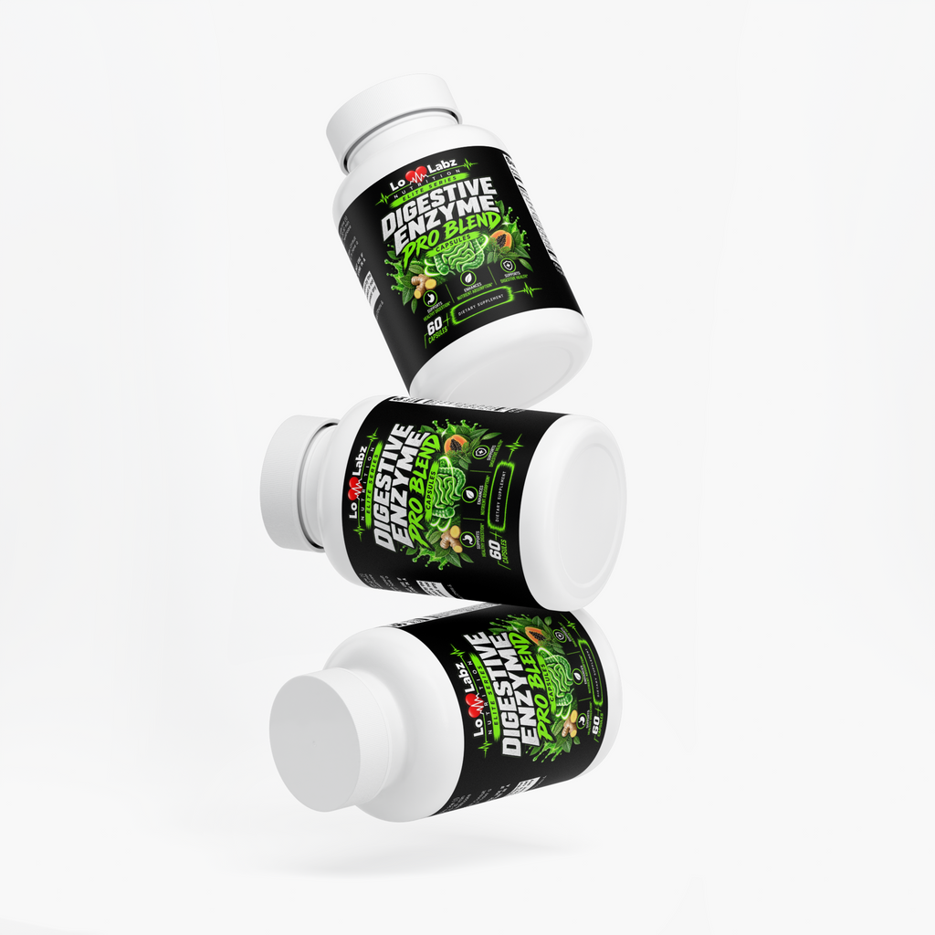 Lo Labz Nutrition Elite Series: Digestive Enzyme Pro Blend