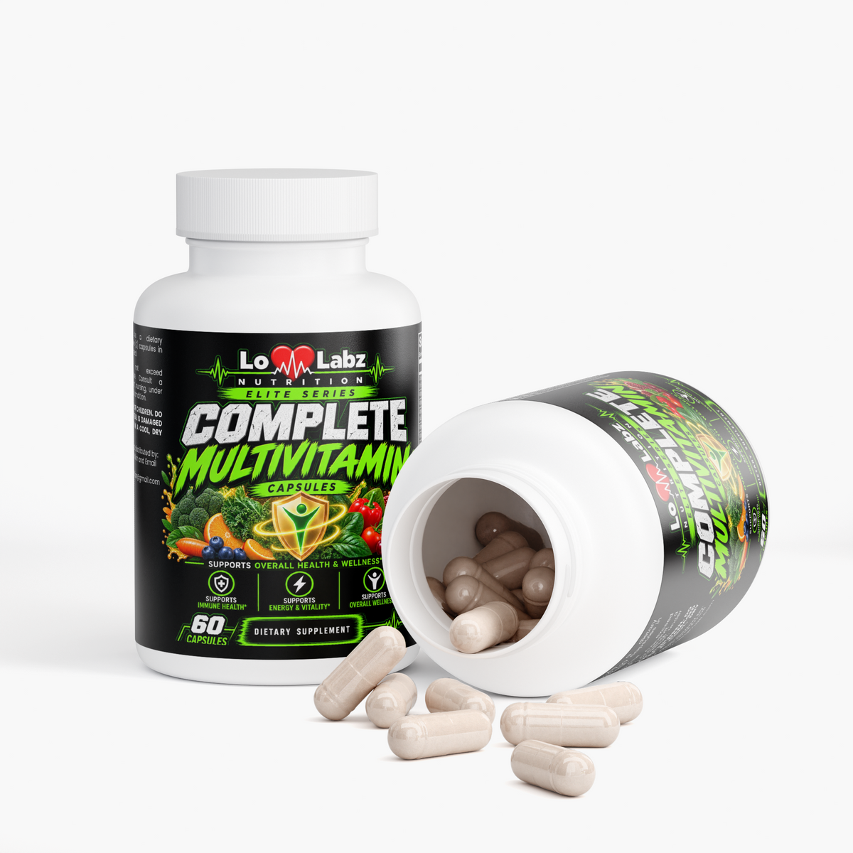 Lo Labz Nutrition Elite Series: Complete Multivitamin