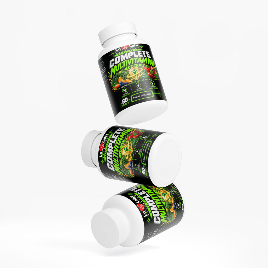 Lo Labz Nutrition Elite Series: Complete Multivitamin