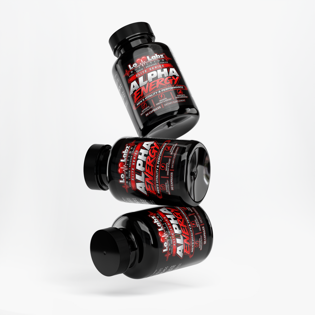 Lo Labz Nutrition: Alpha Energy
