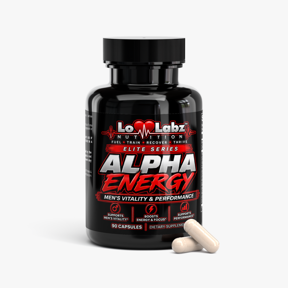 Lo Labz Nutrition: Alpha Energy