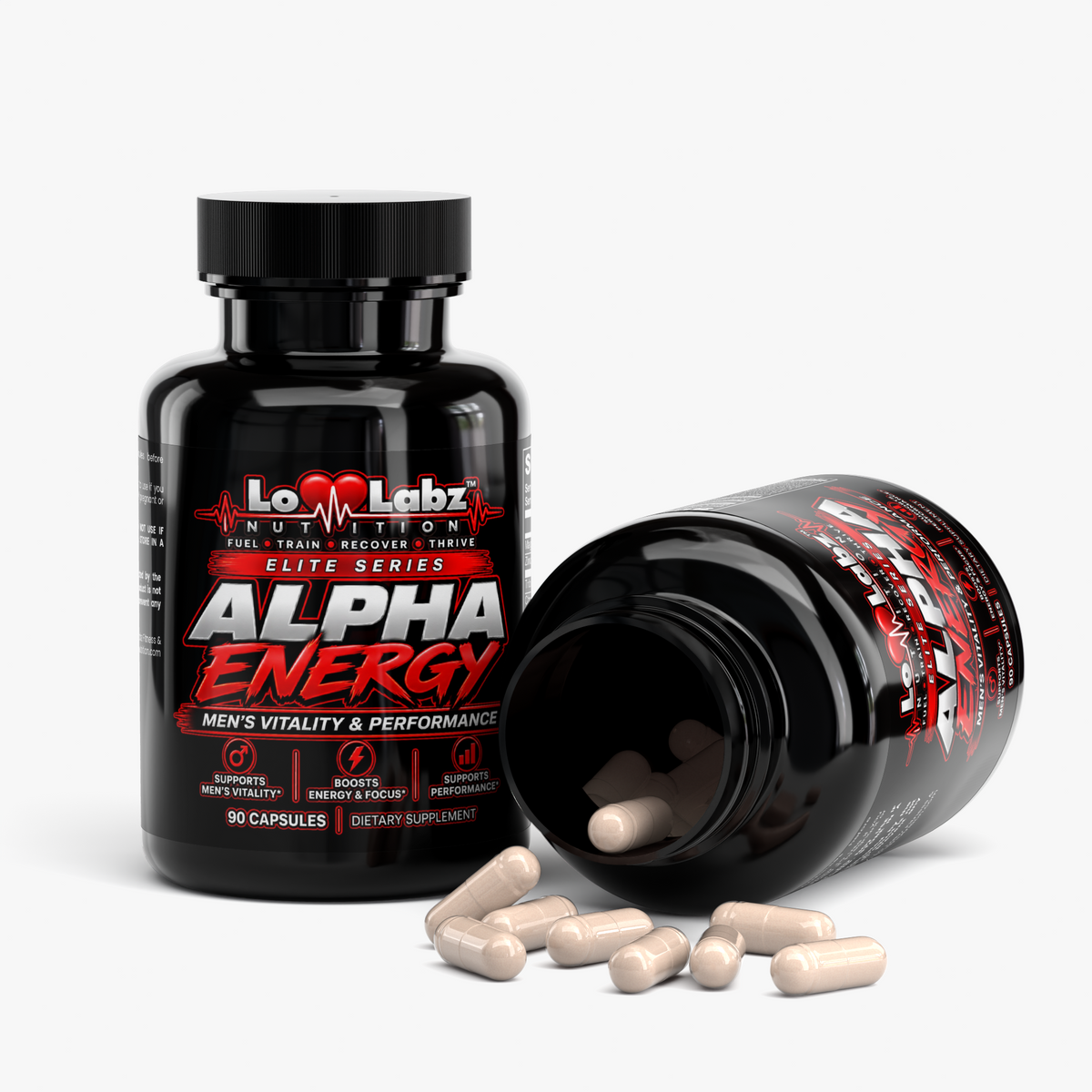Lo Labz Nutrition: Alpha Energy