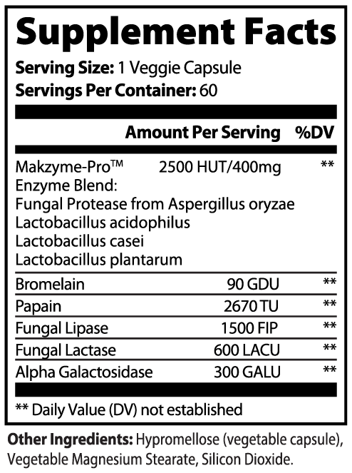 Lo Labz Nutrition Elite Series: Digestive Enzyme Pro Blend