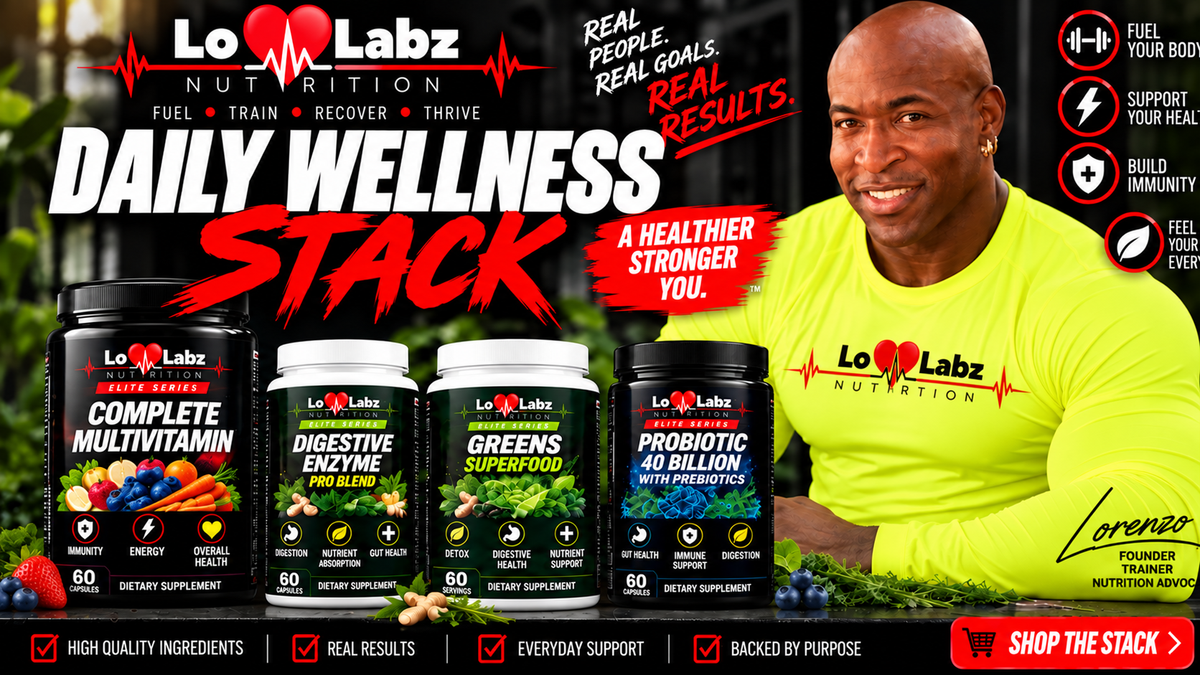 Lo Labz Nutrition: Daily Wellness Stack