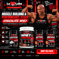 Lo Labz Nutrition:  Muscle Building & Performance Stack – Chocolate Whey