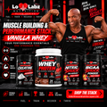 Lo Labz Nutrition: Muscle Building & Performance Stack – Vanilla Whey